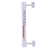 Термометр оконный "Липучка" ТСН-24 (стеклянный) 