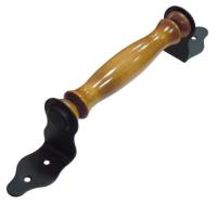 Ручка скоба точёная РС-210 дер.  мод.2 (Домарт) 