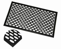 Коврик резиновый, ячеистый, грязесборный 40 х 70 х 1,2 см (FL 39)