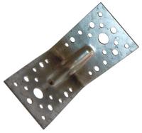 Уголок крепёжный  усиленный 90х 90х65х2.0 оцинк.  