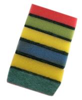 Губки  для мытья посуды "Макси" (5шт.) (95*65*30мм)