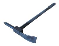 Кирка 2,5 кг стальная обрез. ручка (М)