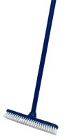 Щетка д/подметания "Твинго" (скраббер) с черенком [YORK]