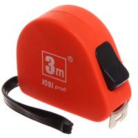 Рулетка цвет. пластм. корпус с  покрытием, фиксатор  7,5м/25мм