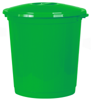 Контейнер для мусора 70л с крышкой