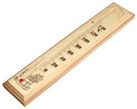 Термометр для бани и сауны большой ТСС-4, в коробочке "Sauna"