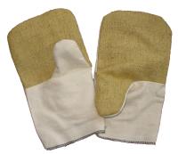 Рукавицы  х/б с брезентовым наладонником (806-1)