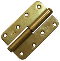 Петля  ПН 1-110 прав. (золото)