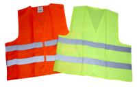 Жилет сигнальный ОРАНЖЕВЫЙ на липе XXL (70х68см)