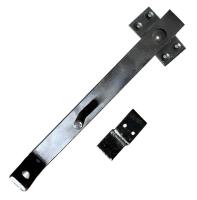 Засов для ворот накидной 500мм (8мм)