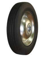 Колесо для тележки литое с подшипником 1,75"х8", ось 16 мм