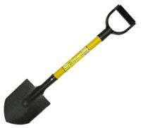 Лопата туристическая с металлизир. черенком и Y-ручкой (Усадьба Люкс)
