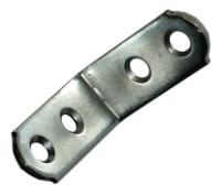 Уголок-УМ 40х40х16х1,8 мебельный оцинк.(3192)