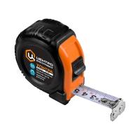Рулетка УЛЬТРA пласт.обрезин. корпус, фиксатор, магниты, 5м/25мм [ЦИ]