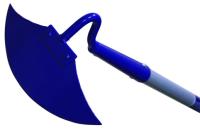 Тяпка радиусная с алюм. чер. 225 х 1500 мм (Форсаж) 012503