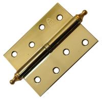 Петля  ПН  LOID 100х70х2.5 лев. с колпачком (золото)