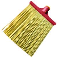 Метла полипропиленовая плоская широкая б/черен.№3 (Клм)