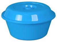 Таз пласт. 4,5 л  с крышкой