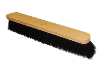 Щетка д/подметан. метро деревян. 500 мм б/черен. С РЕЗЬБОЙ ЩК-158 [Клин]