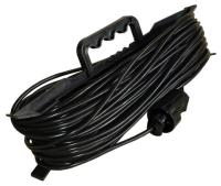 Удлинитель эл. 40 м 1 розет.на каркасе с ручкой 