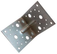 Уголок крепёжный  усиленный105х105 х 90х2.0 оцинк. 