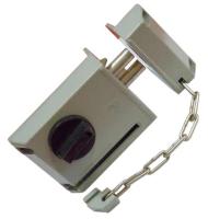 Замок накладной 3НД-1А-К с цепью  (Рязань)