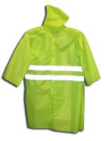 Плащ сигнальный лимонный (205-Л)