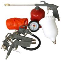 Краскораспылитель в наборе (5 предметов)