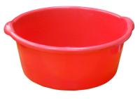 Таз пласт.20 л круглый с ручк. пищ. (Новосибирск)