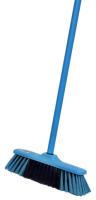 Щетка д/подметания "Фронтьера" с черенком [YORK]