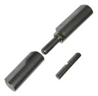 Петля гаражная  ф12х80 мм  с подшипником КАПЕЛЬКА