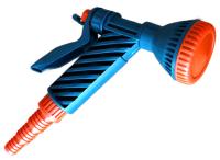 Душ-пистолет с фиксатором 1/2",3/4"