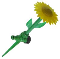 Разбрызгиватель в форме цветка на пике HL 192 (желтый)