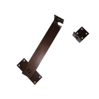 Задвижка гаражная 300мм поворотная ЩД-300 (В0007)