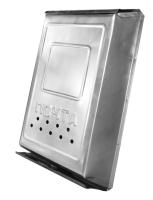 Ящик почтовый с замком (оцинк.) 