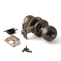 Защелка дверная VANGER 6072-03-AB фиксация- поворотная ручка (бронза)