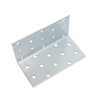 Уголок крепёжный  40х40х80х2.0 оцинк.  