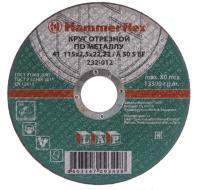 Круг отрез. по метал.  ф115х1,0х22 по нерж. HAMMERFLEX [Лужский абразивный завод]