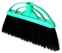 Щетка д/подметан. пластм. веерная б/черен. с резьбой С 50-52 [Клин]
