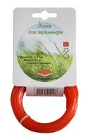 Леска для триммера ф 3,0мм * 15м квадрат