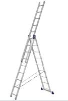 Лестница 3-х секц. алюминиевая 3х14 МF-LLA 314 (396/704/1015см)