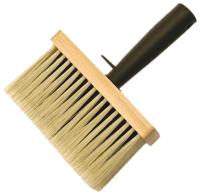 Кисть макловица МАКСИ 70х170 мм искусственная щетина деревянный корпус 