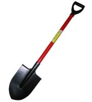 Лопата  штыковая  ЛУ-3 с металлизир. черен. и Y ручкой (Усадьба Люкс)