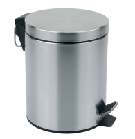 Ведро  для мусора с педалью 20л нерж