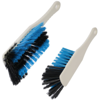 Щетка сметка "ПОМОЩНИЦА" с пластиковой ручкой (мягкая)