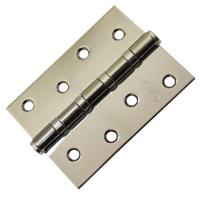 Петля  LOID универсальная с подшипником 100х70х2.5 (хром)