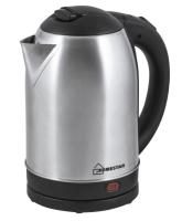 Чайник электрич. Homestar HS-1009 (1.8 л) стальной