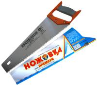 Ножовка по дереву  400 мм шаг 5 мм "Премиум" (Ижсталь)