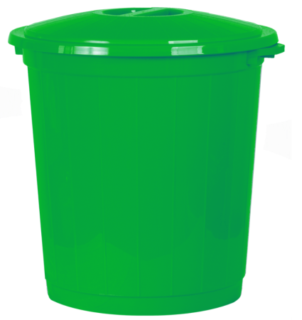 Контейнер для мусора 50л с крышкой