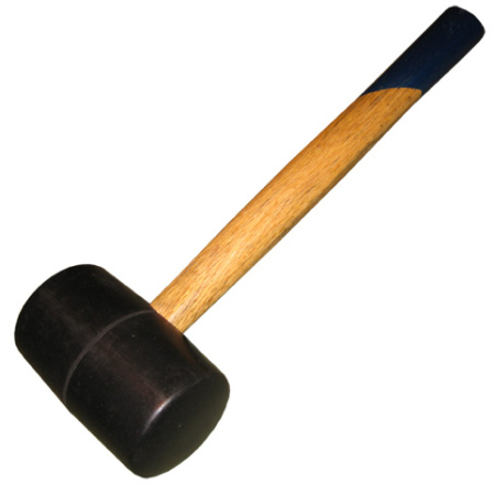 Киянка резиновая 680 г [888]